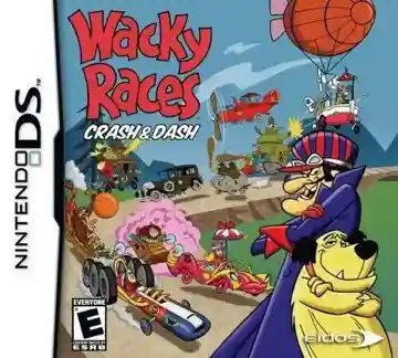 Wacky Races - Crash & Dash (USA) (En,Fr,De,Es,It)